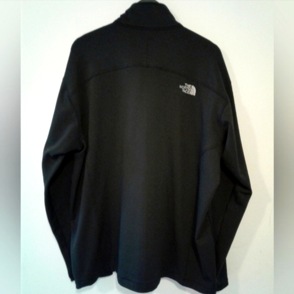 The North Face Men's XXL Black apex Jacket Basic Casual T325/T725 Black - Picture 2 of 8